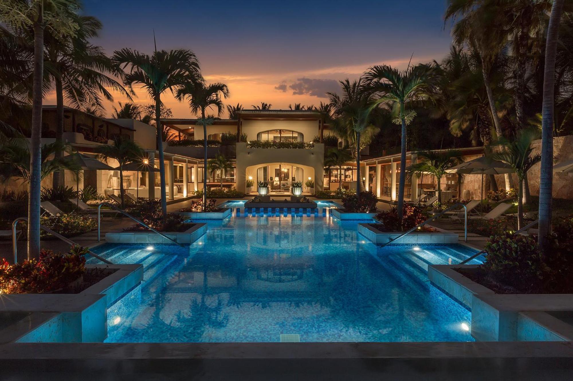 Azul Villa Casa Del Mar Puerto Morelos Dış mekan fotoğraf