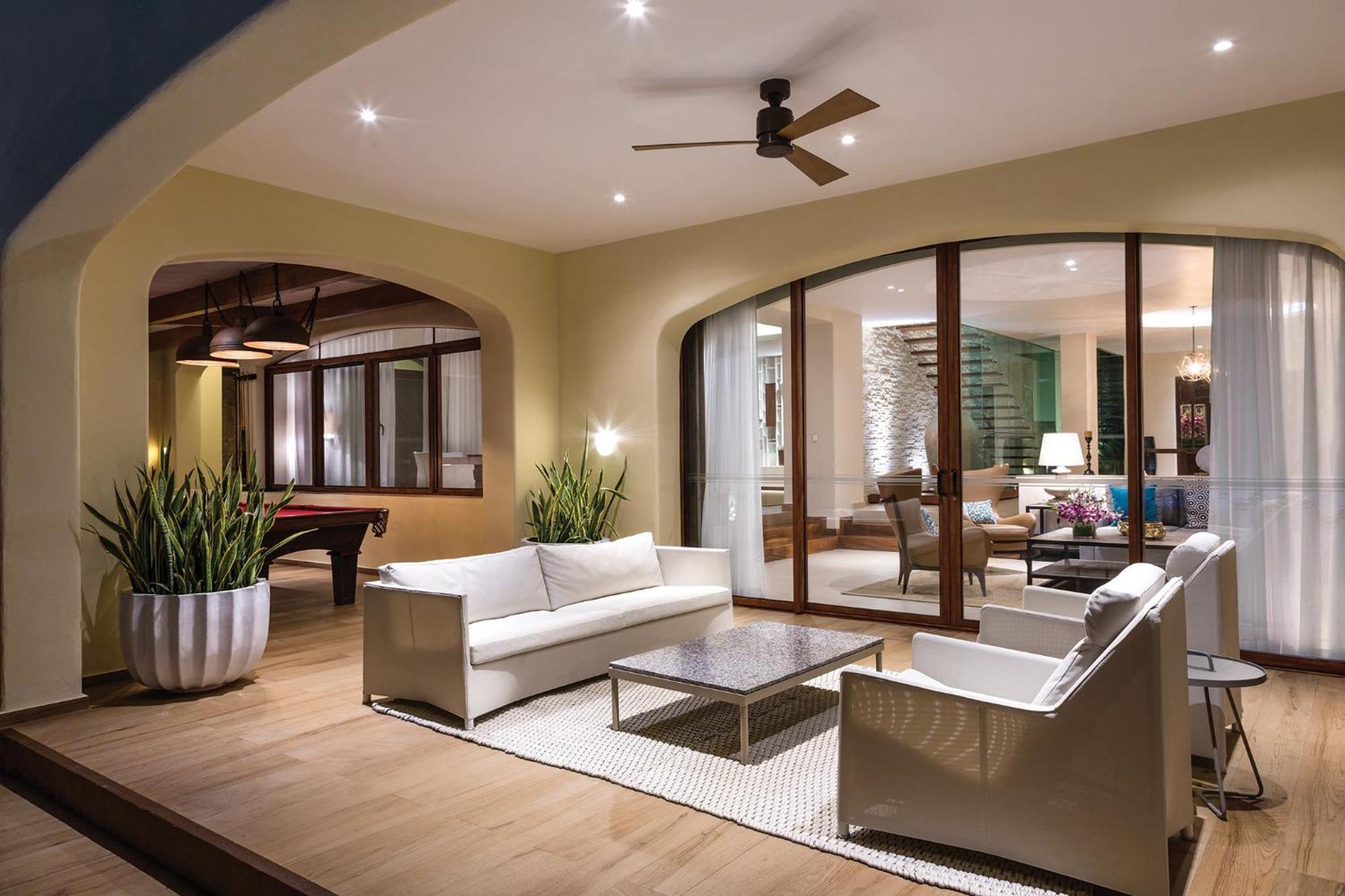 Azul Villa Casa Del Mar Puerto Morelos Dış mekan fotoğraf