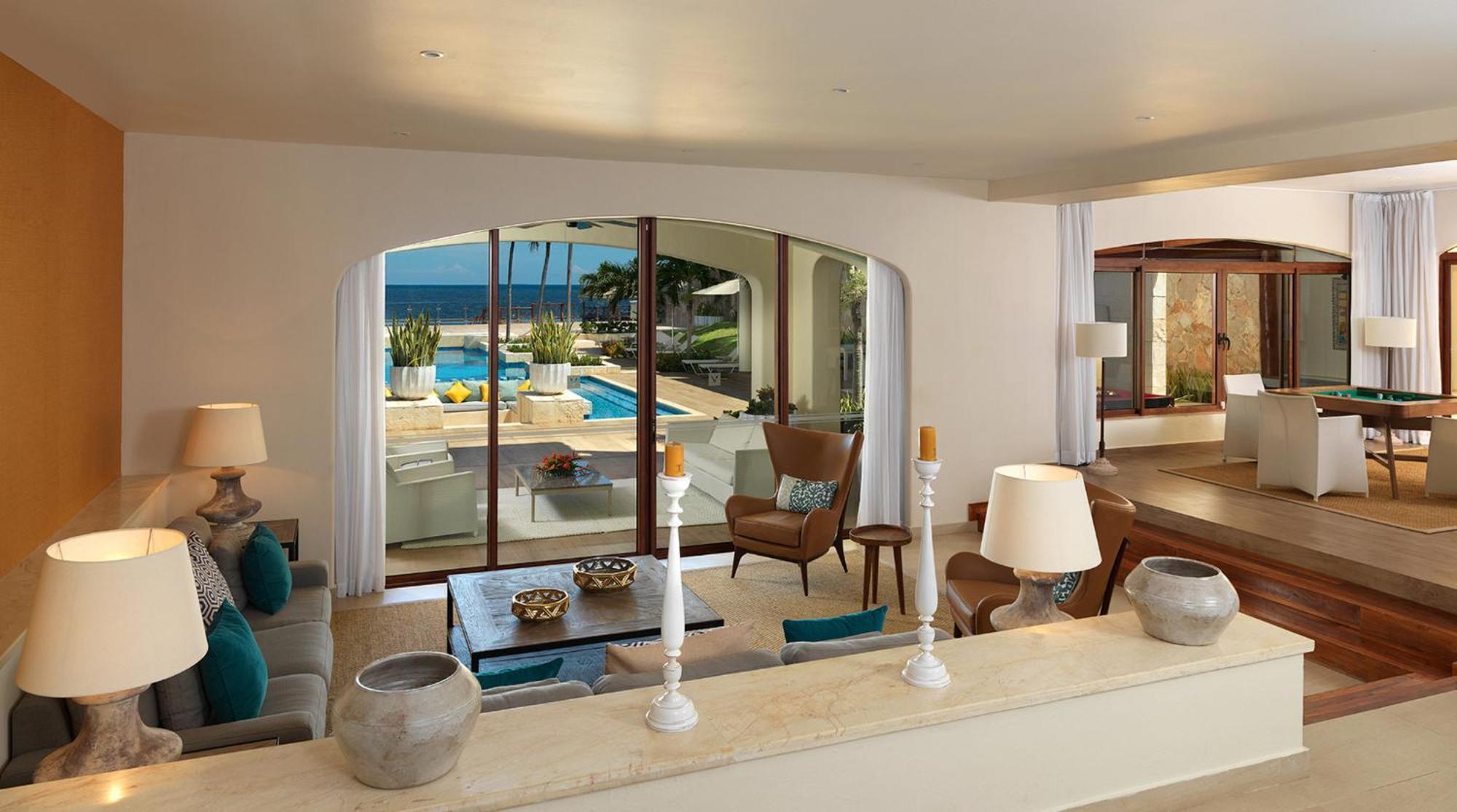 Azul Villa Casa Del Mar Puerto Morelos Dış mekan fotoğraf