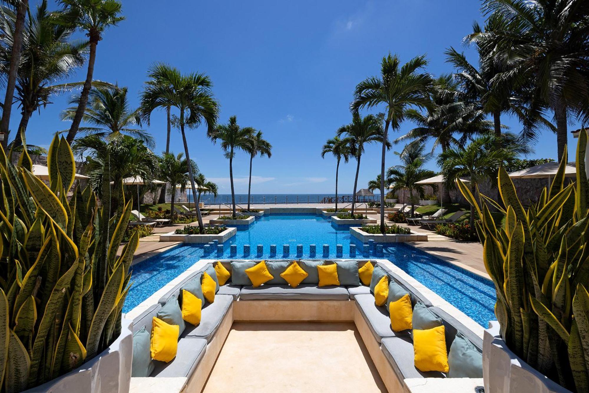 Azul Villa Casa Del Mar Puerto Morelos Dış mekan fotoğraf