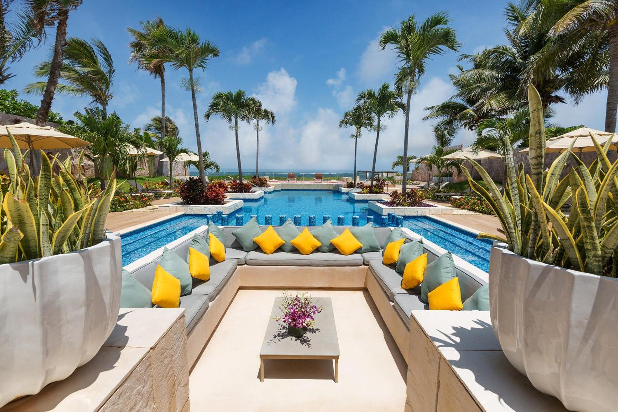 Azul Villa Casa Del Mar Puerto Morelos Dış mekan fotoğraf