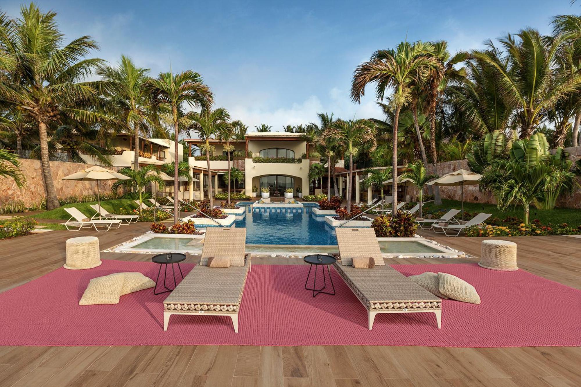 Azul Villa Casa Del Mar Puerto Morelos Dış mekan fotoğraf